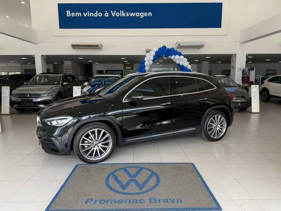 MERCEDES-BENZ GLA 200 1.3 GCI GASOLINA AMG LINE 7G-DCT